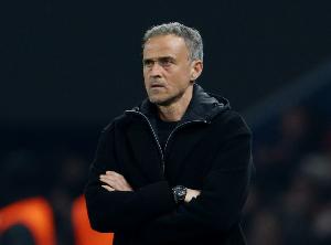 世俱杯买球网站-恩里克执教生涯10次战胜西蒙尼，仅少于对阵巴尔韦德胜场