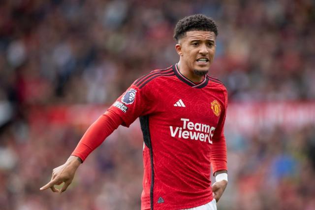 世俱杯-怼滕哈赫？桑乔：我训练情况很好，却总是当替罪羊！